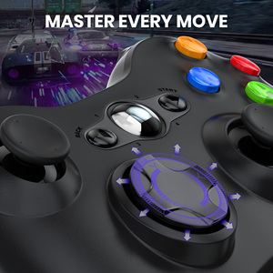 2.4G Wireless <strong>Xbox</strong> <strong>360</strong> Controller with Dual-Vibration For <strong>Xbox</strong> <strong>360</strong>/Slim Windows 11 10 8 7 Steam Deck - Product Image 4