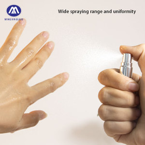 2ml 3ml 5ml 10ml cao cấp nhỏ Túi Du Lịch Kích thước thủy tinh bơm lại chai nước hoa nhỏ với phun sương phun - Product Image 6