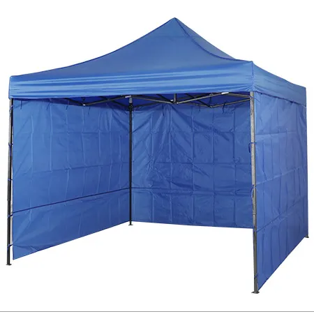 Gazebo lipat empat sudut, tenda iklan tenda luar ruangan 3x3 gazebo lipat