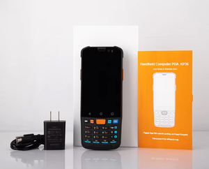 Edoo Android 11在庫管理Qrコードスキャナー小売システム用キーパッドハンドヘルドPDA付き4インチ - Product Image 5