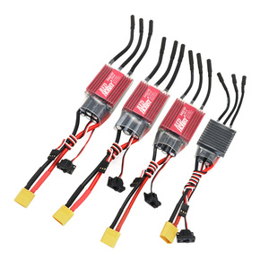 RedHobby AM32 60A 80A 160A 200A Programming Brushless ESC 2-6S <strong>BEC</strong> 6V/2A 6V/5A For 1/10 1/8 RC Crawler Car Axial TRX SCX10 TRX4 - Product Image 3