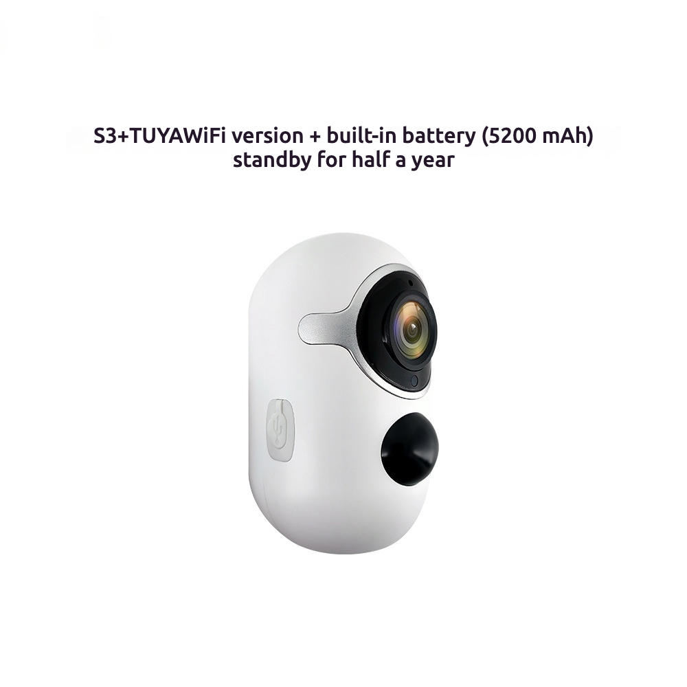 S3 + TUYA WiFi Edition + Batterie 5200 mAh