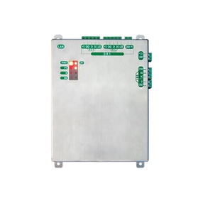 Zugangskontroller-Panel Einzelfüren-Steuerplatine Wiegand Tcp/Ip-Eingang-Ausgang webbasiert mit Power-Adapter-Box - Product Image 3