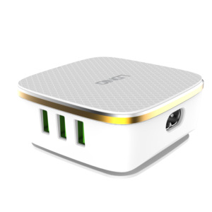 Ldnio A6704 5USB+ QC18W Fast Charging Desktop <strong>Charger</strong> 1.5M Power Cord Portable Usb <strong>Charger</strong> for Mobile Phone - Product Image 5