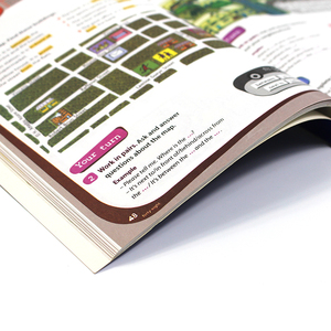 Talep üzerine baskı Softcover ders kitabı baskı mükemmel ciltleme okul kitap makul fiyat ile kaliteli - Product Image 4