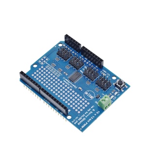 <strong>Motor</strong>/Stepper/Servo/Robot <strong>Shield</strong> I2C v2 Kit w/ PWM Driver TOP - Product Image 5