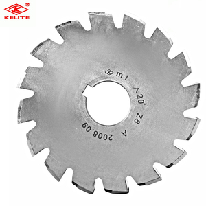 制造商经典齿条式刀具高速钢OEM立铣刀数控机床刀具 - Product Image 4