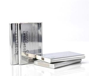 แบตเตอรี่ลิเธียมไอออน UF553450ZP ซันโย553450 1200มิลลิแอมป์ต่อชั่วโมง - Product Image 1