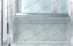 暖通空调系统FastIns实验室/电子夹芯板洁净室模块化洁净室 - Product Image 4