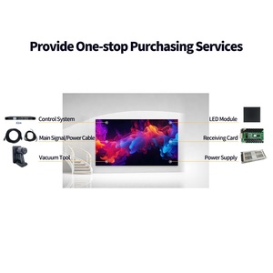 Màn hình LED trong nhà siêu mỏng RAYBO P0.9 P1.2 P1.5, công nghệ VR/XR 4K 8K, tất cả trong một, màn hình LED lớn, hiển thị video 3D trên tường - Product Image 4