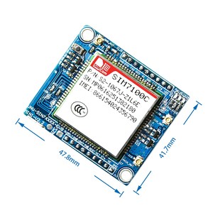 Rete SIM7100E SIM7100C SIM7100 4G modulo scheda di sviluppo + Antenna per Arduino Raspberry Pi Android Linux Windows