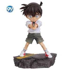 Dedektif Conan YYDS tabancası heykeli PVC karikatür aksiyon figürü el modeli koleksiyonu tiyatro versiyonu tarzı oyuncak - Product Image 1