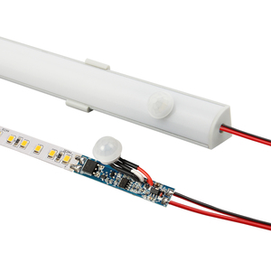 Sensore di movimento led luci sensore led PIR sensore di movimento con interruttore Buffer luminosità on/off 8A