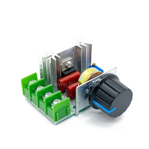 2000W A220 V 2000W guototototor peed ontroller ddjustable oodule olM olololololtage emperegulador emperotor - Product Image 3