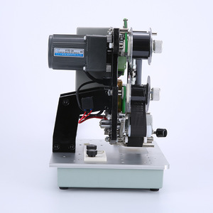 HP-241B halbautomat ische elektrische Druckmaschine Farbband-Code-Drucker - Product Image 4