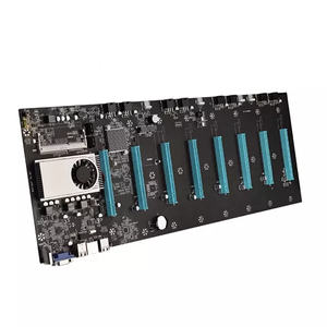 Scheda madre S37 per CPU Set 8 Slot per scheda Video per scheda madre VGA integrata con memoria DDR3 a bassa potenza - Product Image 2