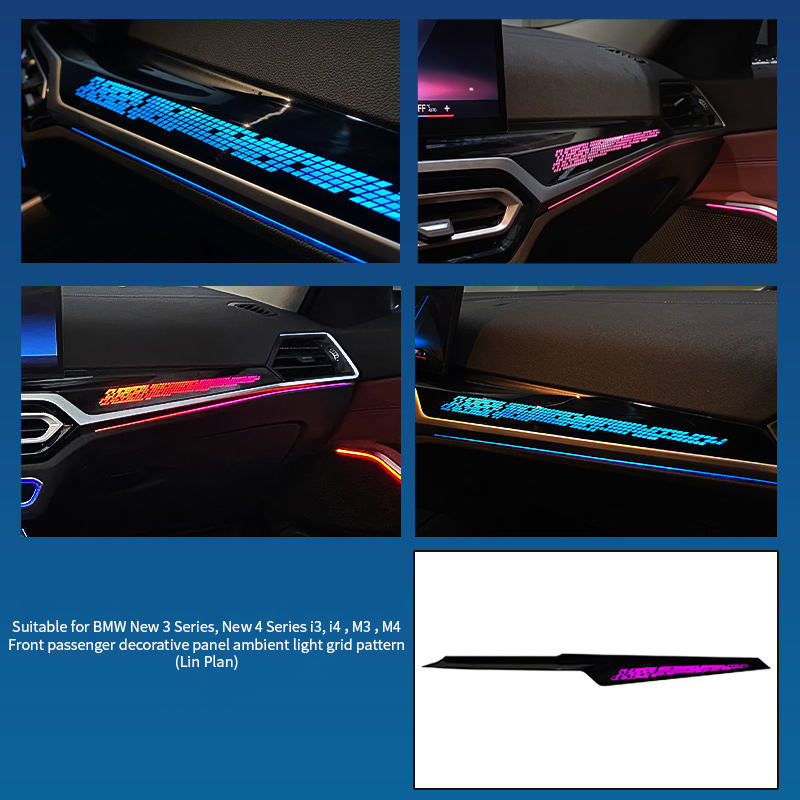 Panneau décoratif lumineux Co pilot