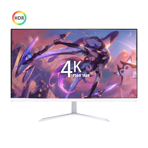 Pantalla 2K de 27 pulgadas, Monitor LED con frecuencia de actualización de 144Hz, Función 4K, entrada USB, IPS, vídeo para juegos de escritorio, altavoz DVI DP de 165Hz - Product Image 1