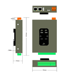 BACnet Gateway con protocollo Modbus supporto convertitore per BACnet IP Server applicazione IoT prodotto da Router BACnet - Product Image 5