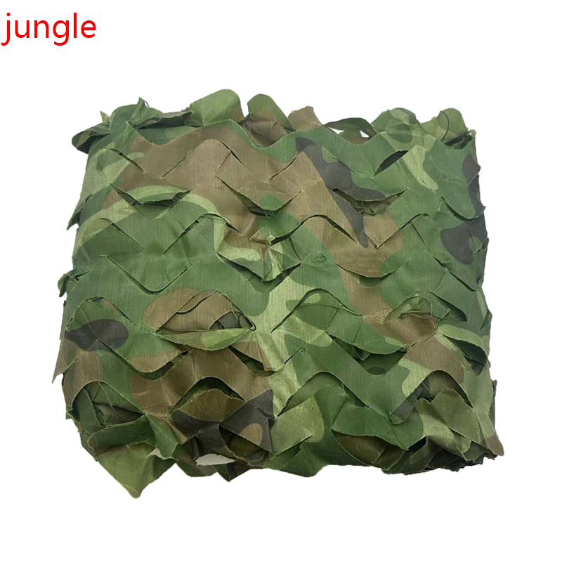Camouflage dans la jungle