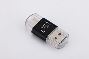 Lettore di schede di memoria TF ad alta velocità adattatore di tipo C a doppio scopo per scheda SD di memoria estesa con spina diretta per telefono cellulare - Product Image 4