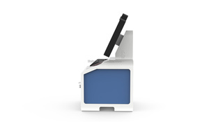Máquina dispensadora de tarjetas de Hotel, Terminal de autoservicio de escritorio con escáner de código de pasaporte - Product Image 5