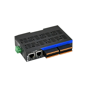 新モデルEtherCATリモートIoI/oモジュール統合16チャンネルリレー出力/入力EtherCAT通信1 * RJ45 LAN入力/出力 - Product Image 1
