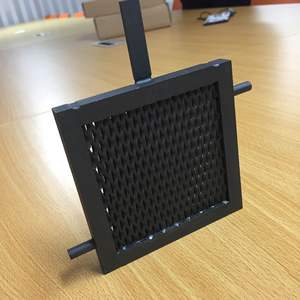 <strong>Gr2</strong> <strong>Titanium</strong> <strong>Anode</strong> Basket for Electroplating and Anodizing Round Pattern with Bending Cutting Welding Processing Services - Product Image 2