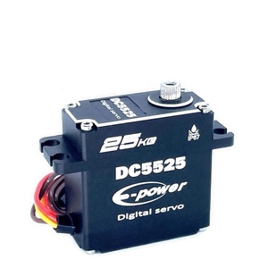 E-Power Servo 15KG 25KG 35KG Wasserdichtes Metall getriebe Servo für Arduino RC Car Scx10 RC Car