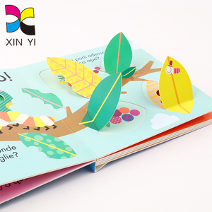 Factory Custom Kids Early Educational Learning <strong>Books</strong> Printing Children Board Flap <strong>Book</strong> - Product Image 1