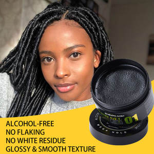 Biểu Tượng Tùy Chỉnh Loc Và Tạo Kiểu Sản Phẩm Không Có Trắng Dư Dư Dư Dư Cạnh Điều Khiển Điều Kiện Sáng Phi Bím Tóc Gel - Product Image 4