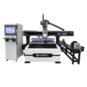 Fabricante de enrutador de madera Cnc más popular 1325 2040 máquina enrutadora CNC ATC de madera multifunción maquinaria Cnc para tallado de carpintería - Product Image 1