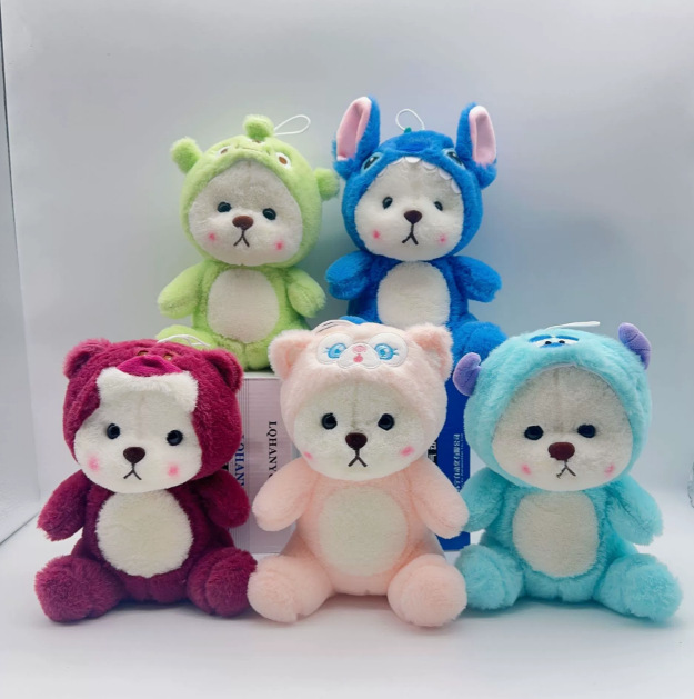 Transformation de l'ours Lina