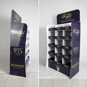 Tông nửa Pallet sóng POS Tầng Kệ hiển thị bán lẻ Đơn vị hiển thị các tông với compartmentwith khoang - Product Image 5