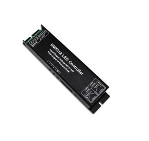 Консольный декодер DC12V 24V DMX512, светодиодный Радужный контроллер полосы RGB RGBW, 3-канальный 4-канальный декодер DMX - Product Image 2