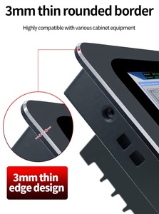 15.6 pollici incorporati Android PCAP Touch Screen Monitor cornice aperta - Product Image 5