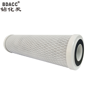 Reemplazo del filtro de agua a base de cáscara de coco de alta capacidad fácil de cambiar para prefiltración para sistemas de ósmosis inversa - Product Image 3