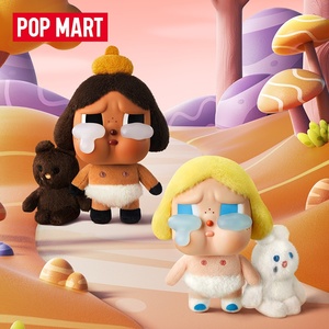 POPMART kabarcık Mart CRYBABY gözyaşları fabrika süper yumuşak vinil ayı kolye yıkanmış peluş stres giderici için 520 hediye - Product Image 4
