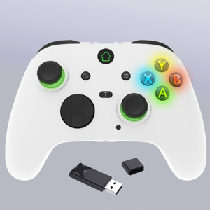 Controller Wireless 2.4G con ricevitore Gamepad per PC/Xbox One Controller joystick di gioco Wireless - Product Image 2