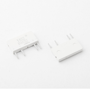 AC Zero Cross Solid State Relay SIP4 with 3A SSR Output for Air Conditioning &amp; Other High Current Applications - Product Image 1