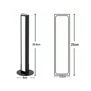 Masaüstü iç atmosfer odası dekorasyon ışıkları ses Sync 10 sahne modları oyun RGBIC akıllı LED ortam işığı Bar TV - Product Image 4
