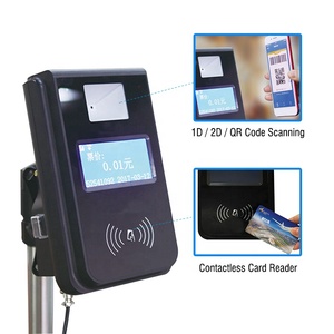4G Электронный сканер NFC билет POS терминал автобус Rfid считыватель с QR-кодом P18-L2C - Product Image 3