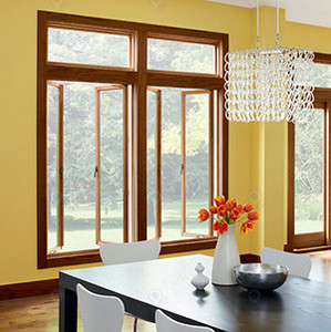 PRIMA panjur pencere ve kapı termal mola yalıtımlı pencere ses geçirmez çift upvc ve alüminyum kanatlı pencere - Product Image 2