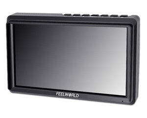 Monitor a 1280 pollici di HDMI dell'uscita dell'input di hdmi del monitor IPS 720x5.5 4K del campo della macchina fotografica di FEELWORLD S55 DSLR con l'assistenza di picco del fuoco