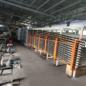 Giấy phải đối mặt với tấm thạch cao Máy vách thạch cao dây chuyền sản xuất tấm thạch cao Máy làm - Product Image 2