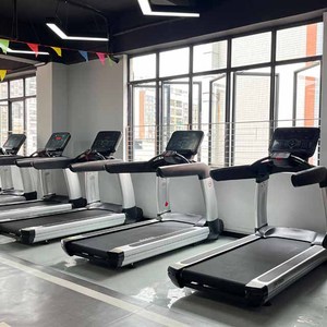 GANAS 7hp kardiyo egzersiz ekipmanları Fitness spor büyük ekran ile koşu bandı koşu bandı ticari koşu bandı - Product Image 6