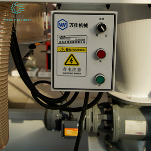 Portable <strong>Cyclone</strong> Extractor Dust Collector for Woodworking <strong>New</strong> Condition Filter for Edge Banding Machine Sawdust Collection - Product Image 6
