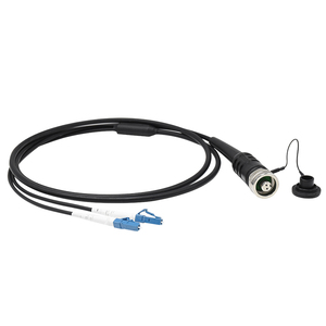 Sợi cáp kết nối ODC-2 để <span class=keywords><strong>LC</strong></span> sợi vá dây công nghiệp cắm ổ cắm lắp ráp ftta ngoài trời vá kết nối không thấm nước - Product Image 5