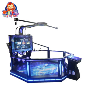 Best Sale 2 Players 9D VR Game Machine <strong>Virtual</strong> Reality VR Simulator Shooting Game Machine With Coin Operated for Game <strong>Center</strong> - Product Image 6