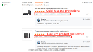 New Arrival Mini Gaming PC with Core I7 4th Generation 8GB RAM 128GB SSD 512GB SSD 64GB RAM US &amp; CN Plug Type - Product Image 6